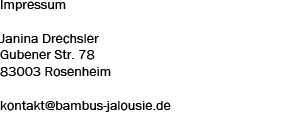 Impressum